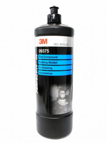 Fin rubbing - 3M 1 L Svart kork