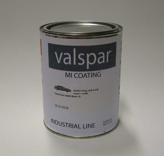 De Beer MI Coating 2k solidlack 1 L
