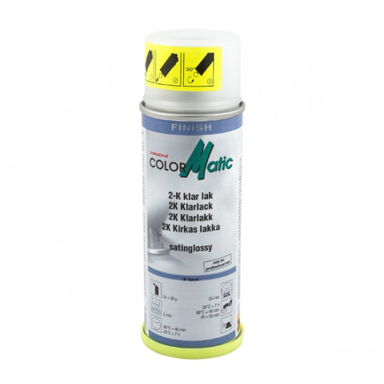 ColorMatic klarlack 2k Sidenmatt 200 ml