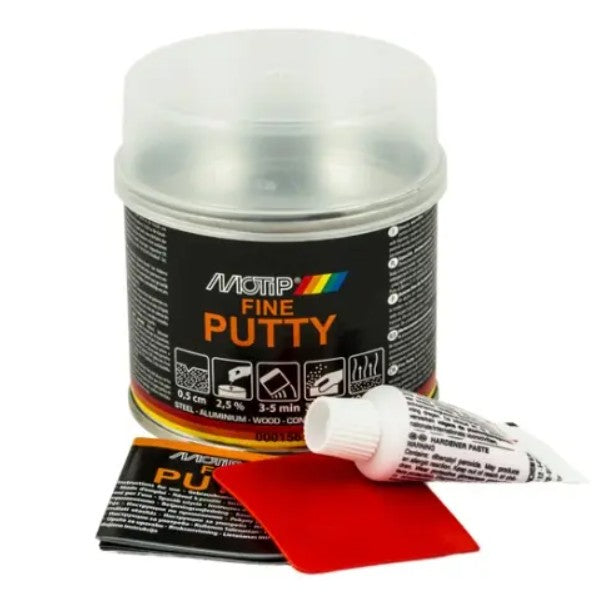 Motip 2-komponent finspackel 250 g