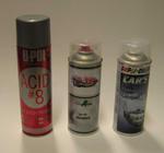 Spraykit med washprimer, billack och 1K klarlack