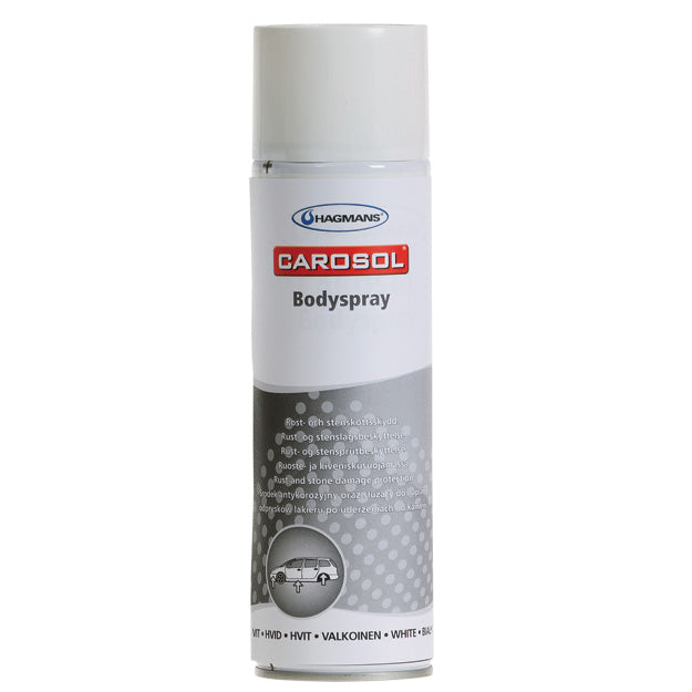 Bodyspray stenskottsskydd