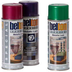 Belton spray metallic (olika färger)