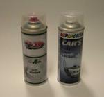 Billack Metallic - 1k klarlack spraykit