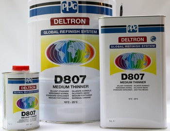 PPG D807 Thinner standard