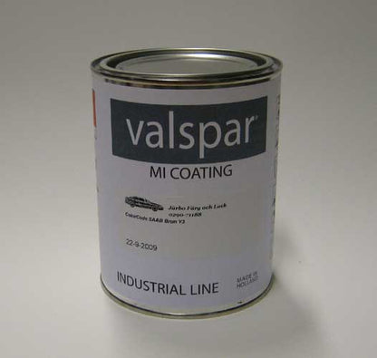 De Beer MI Coating 2k solidlack 1 L