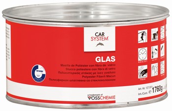 Carsystem Glasfiberspackel 1,8 kg