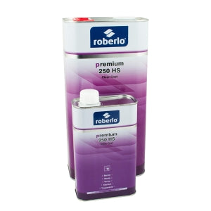 Klarlack - Robelro HS250 0,5 L med 0,25 L härdare