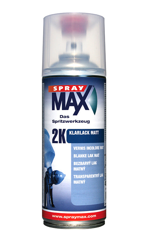 SPRAYMAX 2k klarlack matt