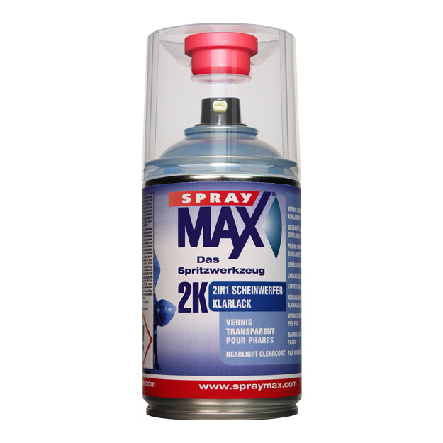 2in1 Headlight Clear Coat
