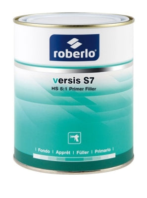 Robelro Versis slipgrund/nonsanding Vit, grå eller svart 2,5 L med ½ L härdare