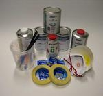 Lackpaket 2k solidlack De Beer