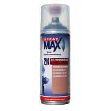 Spray Max 2K  Lack svart